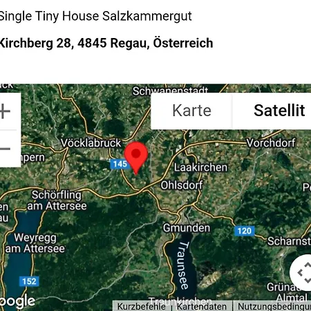 木屋 Single Tiny House Salzkammergut Regau