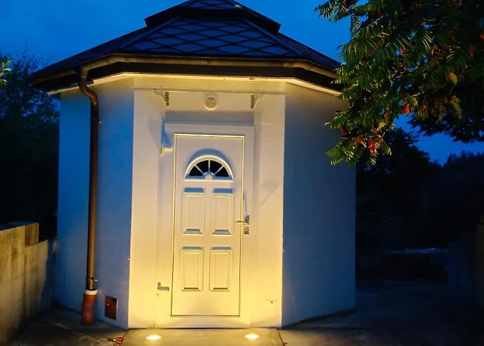 Single Tiny House Salzkammergut Шале