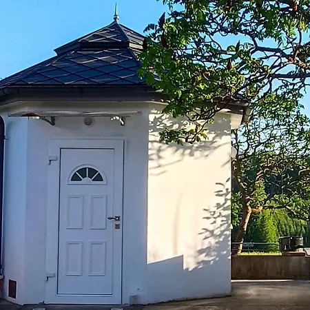 Single Tiny House Salzkammergut 샬레