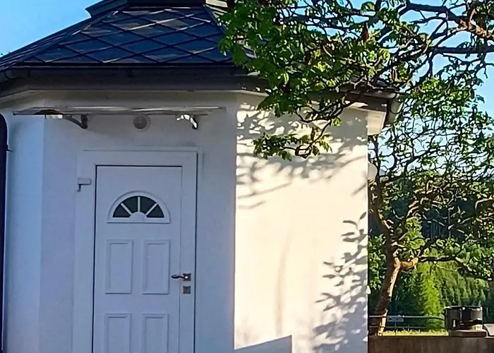Single Tiny House Salzkammergut 샬레