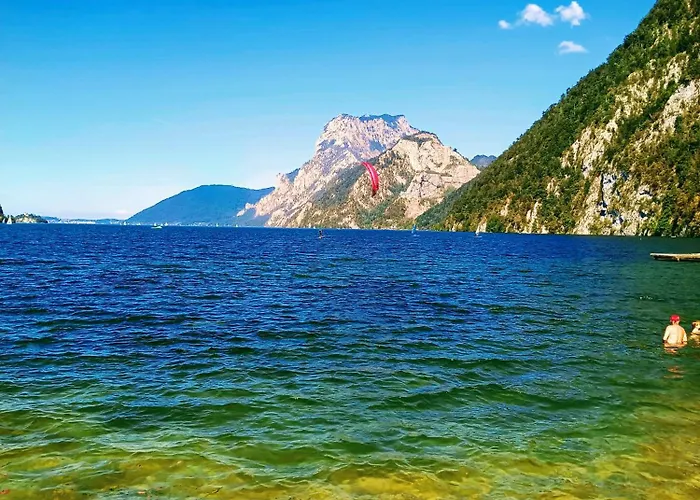 샬레 Single Tiny House Salzkammergut Regau