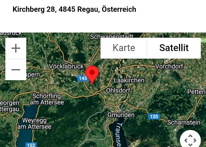 샬레 Single Tiny House Salzkammergut Regau